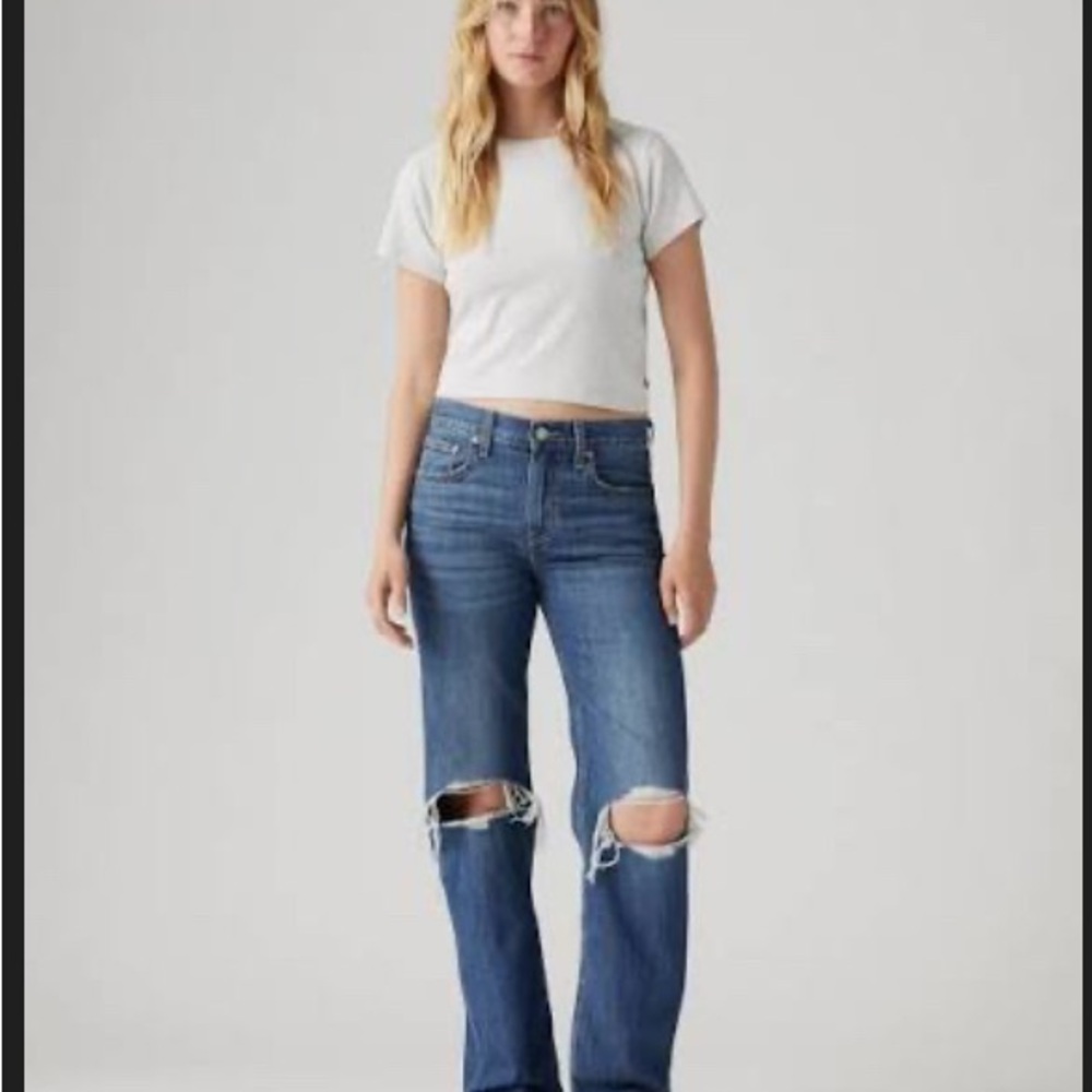Levi’s Low Pro Straight